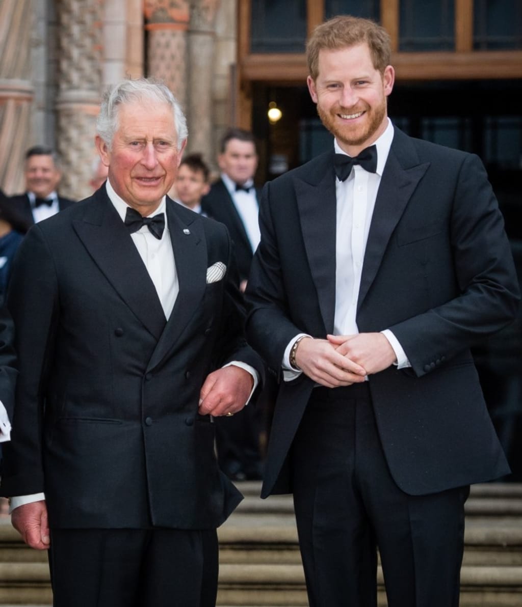 Prince Charles threatens to cut off funding for Harry and Meghan Prince Charles threatens to cut off funding for Harry and Meghan