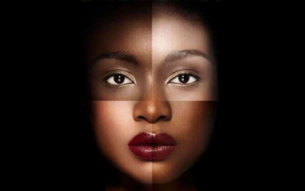 Light Skinned vs Dark Skinned. Now This Is Bullshit. Light Skinned vs Dark Skinned. Now This Is Bullshit.