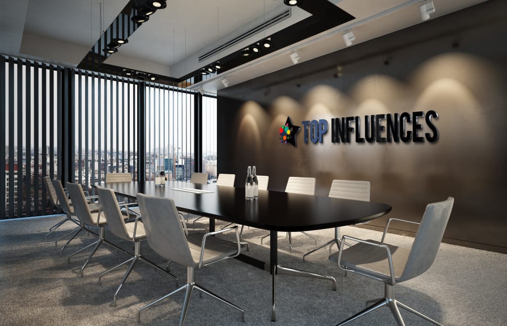 "Top Influences": The News Portal International "Top Influences": The News Portal International