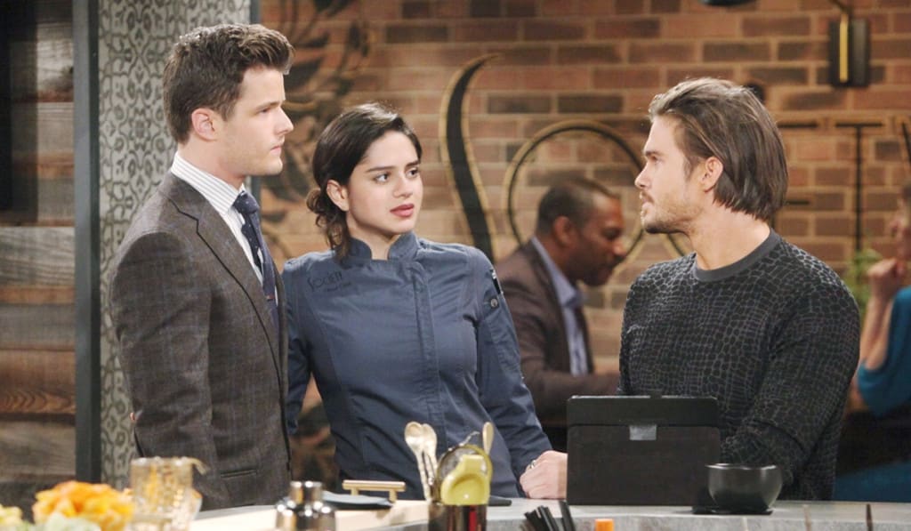 'Y&R'Spoilers: Dina's grandson's make life-altering decisions 'Y&R'Spoilers: Dina's grandson's make life-altering decisions