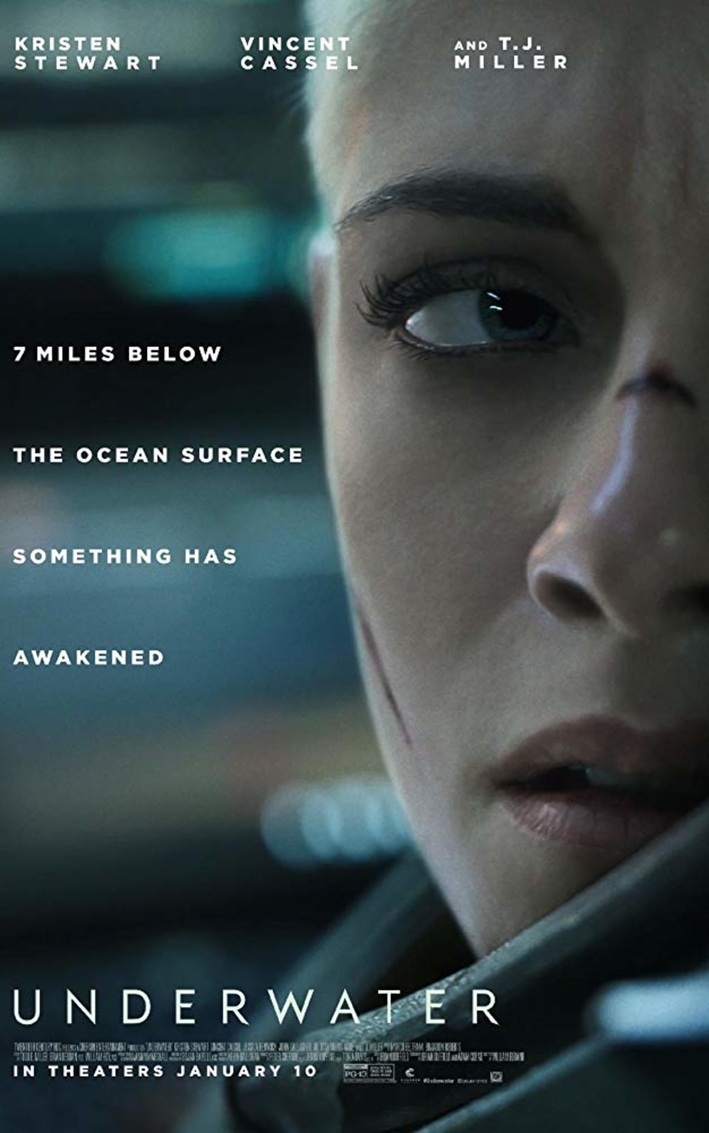 Reed Alexanders's Horror Review of 'Underwater' (2020) Reed Alexanders's Horror Review of 'Underwater' (2020)