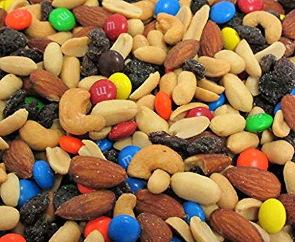 Trail Mix Is A Healthy and Convenient Snack Trail Mix Is A Healthy and Convenient Snack