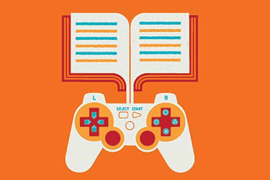 Video Games in literature Video Games in literature