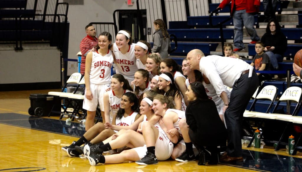 Somers Defeats Vestal 45-39 and Heads to Final Four Somers Defeats Vestal 45-39 and Heads to Final Four