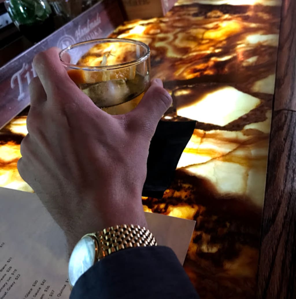 What they ask for "Whatever's good but not boozy." What they ask for "Whatever's good but not boozy."