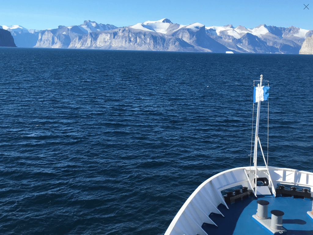 My experience of Living on a ship & left the world for 2 weeks while visiting the arctic with no cell or internet service My experience of Living on a ship & left the world for 2 weeks while visiting the arctic with no cell or internet service