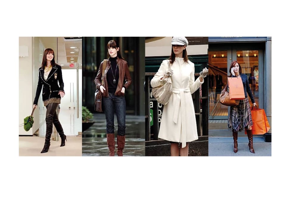 Does the fashion still work: Devil Wears Prada Does the fashion still work: Devil Wears Prada