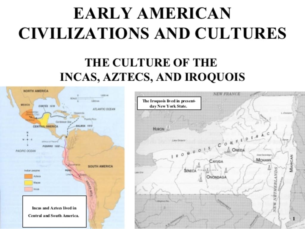 Early Cultures In America Early Cultures In America