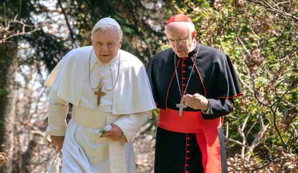 The Two Popes - A Movie Review The Two Popes - A Movie Review