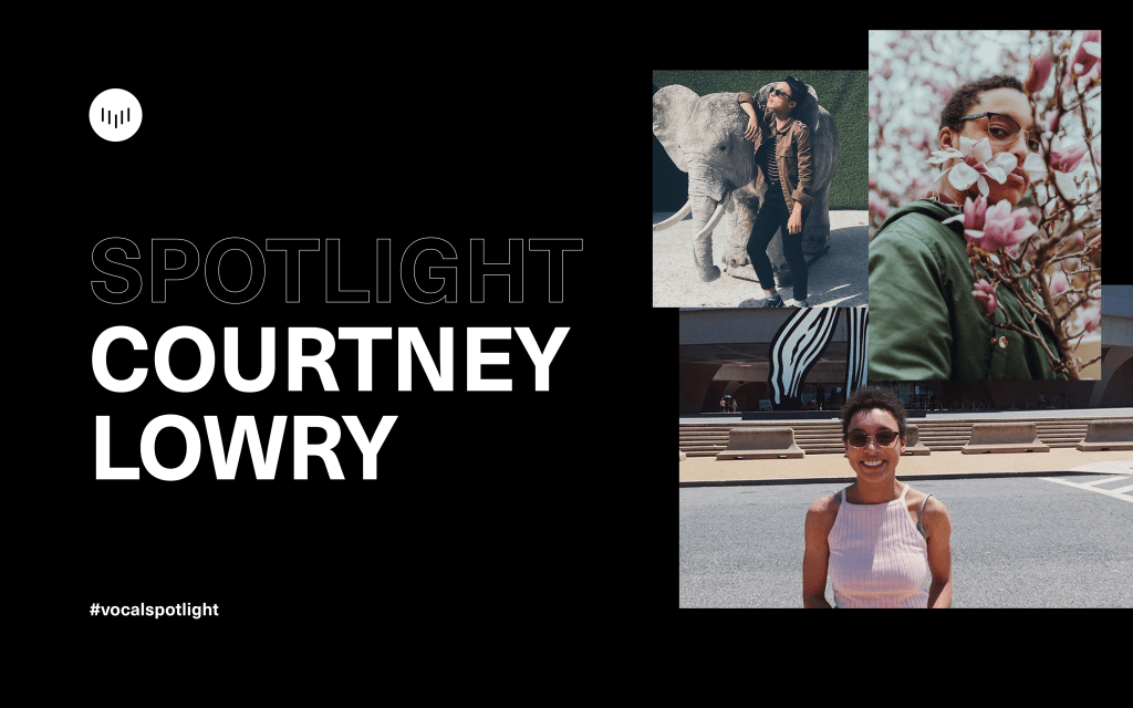 Creator Spotlight: Courtney Lowry Creator Spotlight: Courtney Lowry