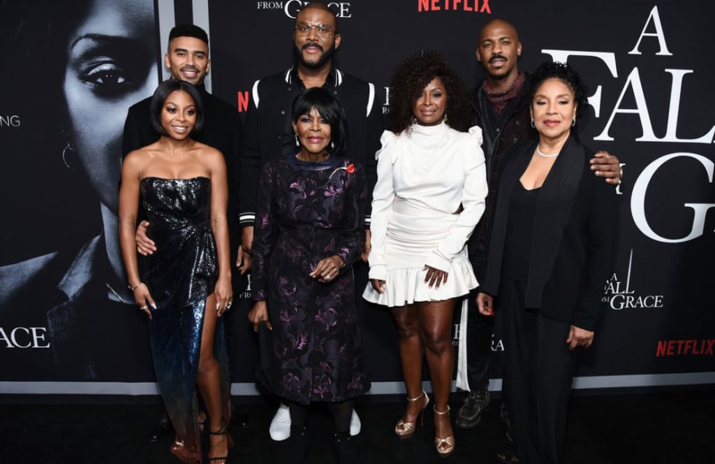 'A Fall From Grace': Tyler Perry's First Movie on Netflix