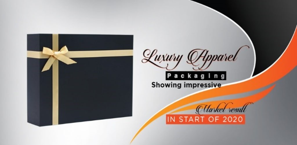 Luxury apparel packaging showing impressive market result in the start of 2020 Luxury apparel packaging showing impressive market result in the start of 2020