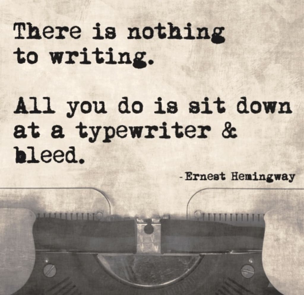 A Writer’s Vulnerability A Writer’s Vulnerability