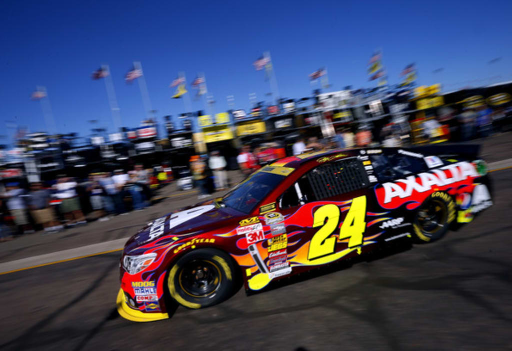 Jeff Gordon - A Winner's Story! Jeff Gordon - A Winner's Story!