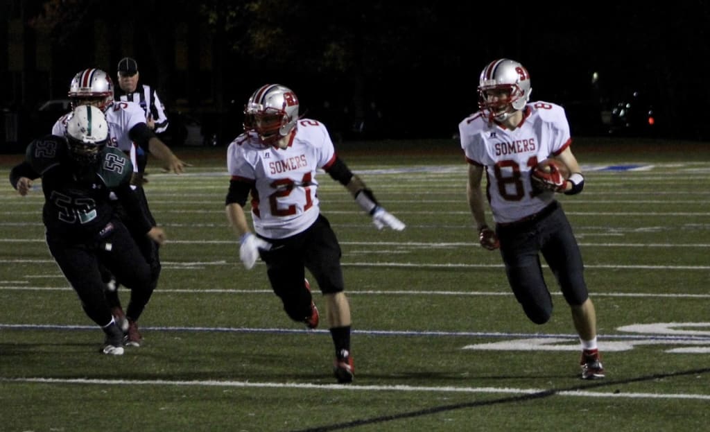 Somers Wipes Away Earlier Defeat with 42-6 Victory over Yorktown Somers Wipes Away Earlier Defeat with 42-6 Victory over Yorktown