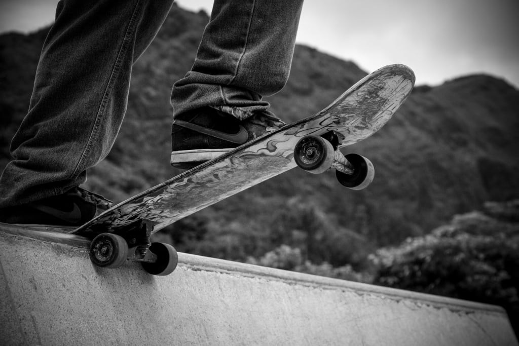 The Skate Bible: Origins (1950 - 1975) The Skate Bible: Origins (1950 - 1975)