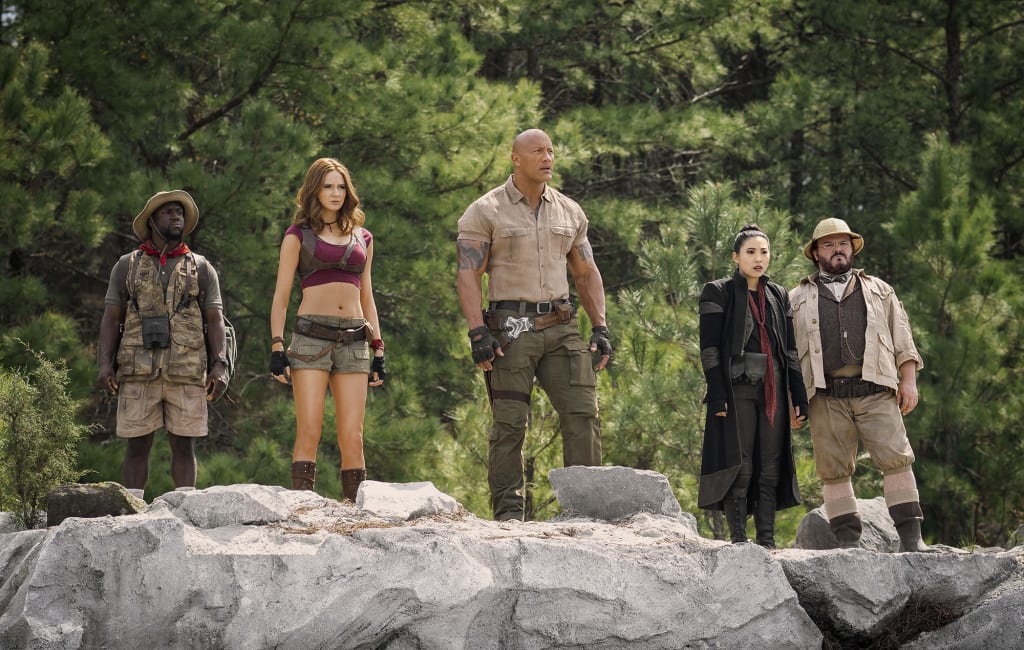 Jumanji: The Next Level - A Movie Review Jumanji: The Next Level - A Movie Review