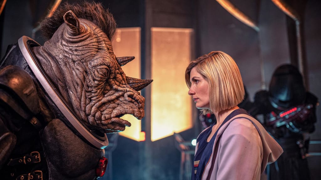 The Judoon Have Returned! The Judoon Have Returned!