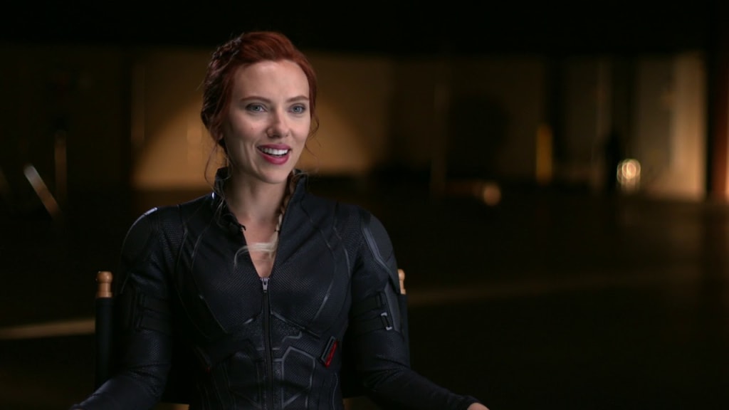 Performing Persona: Black Widow and Hawkeye Performing Persona: Black Widow and Hawkeye