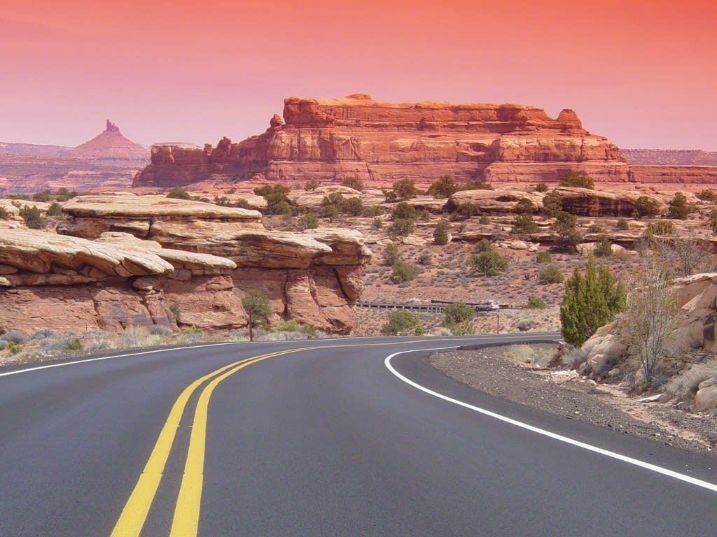Winding Roads of the Western U.S. - Pictures of the West Winding Roads of the Western U.S. - Pictures of the West