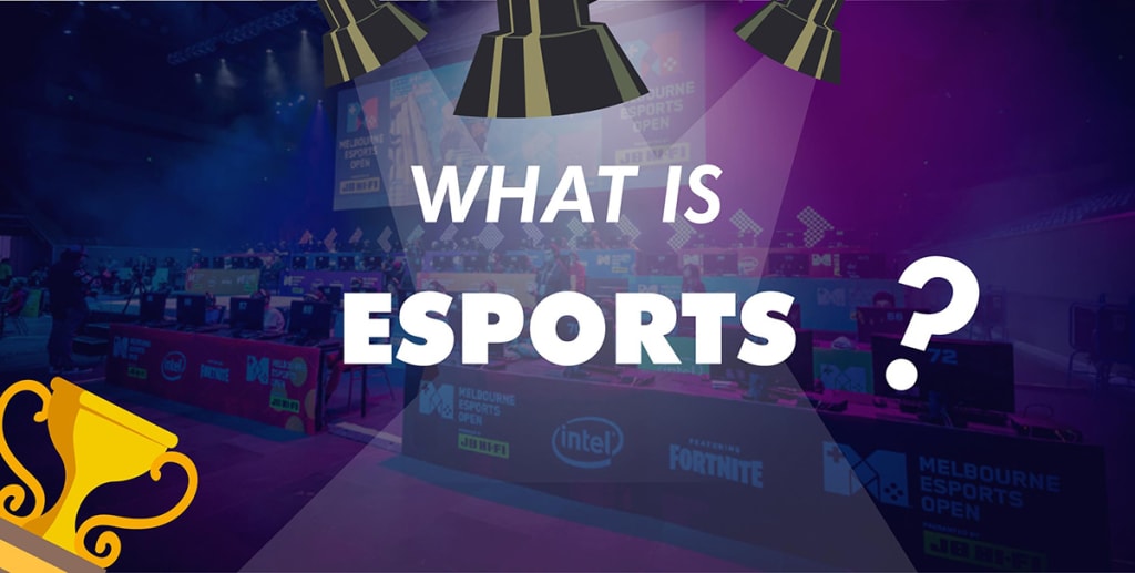 What is Esports What is Esports