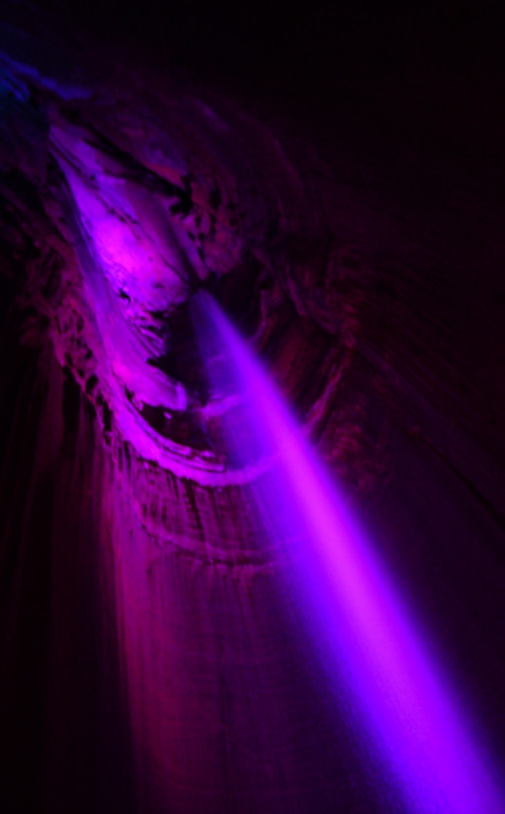 Ruby Falls Chattanooga, TN Underground Waterfall Ruby Falls Chattanooga, TN Underground Waterfall