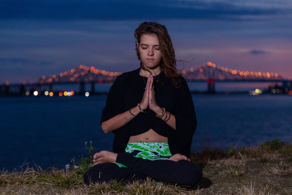 A Beginner's Dive into Yoga + Meditation A Beginner's Dive into Yoga + Meditation