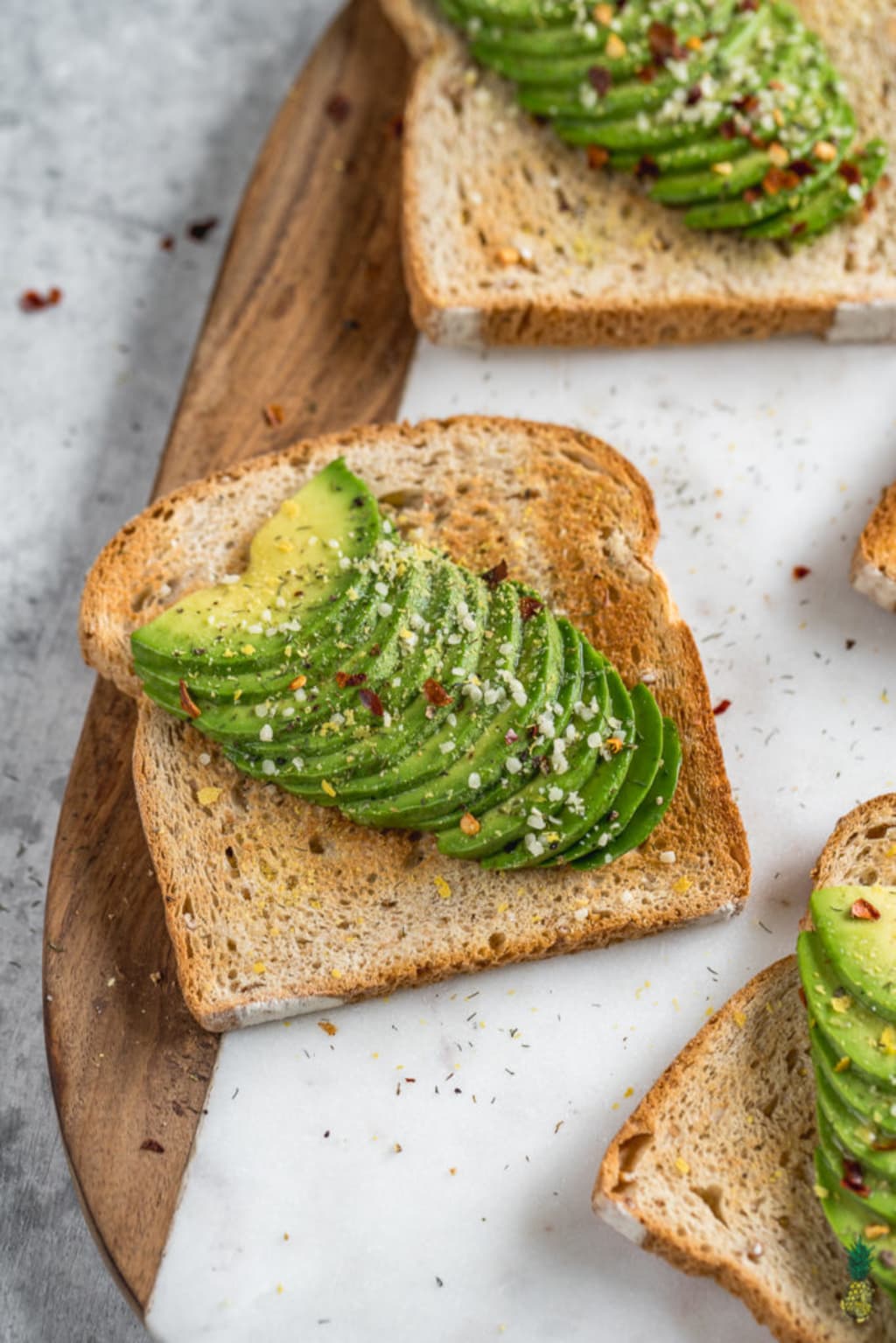 Avocado Toast Recipe (vegetarian, Gluten, & Dairy FREE) Avocado Toast Recipe (vegetarian, Gluten, & Dairy FREE)