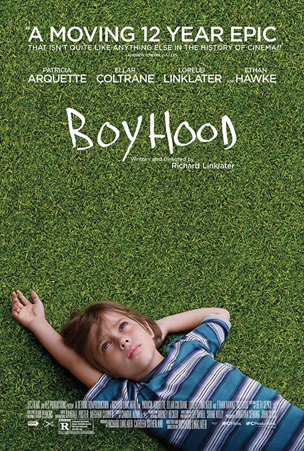 Richard Linklater’s Boyhood is such a Drag Richard Linklater’s Boyhood is such a Drag