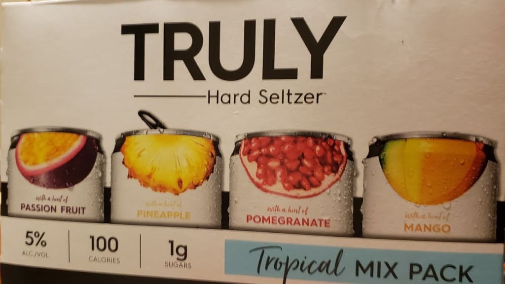 Truly Hard Seltzer Review Truly Hard Seltzer Review