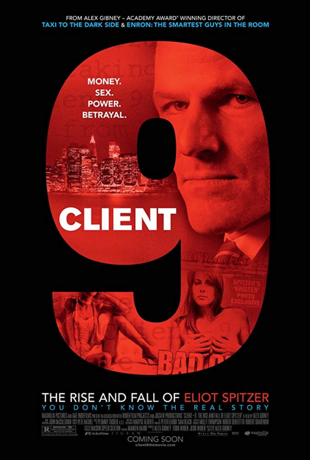 Oscar Winning Filmmaker Unravels Eliot Spitzer Scandal in New Documentary Oscar Winning Filmmaker Unravels Eliot Spitzer Scandal in New Documentary