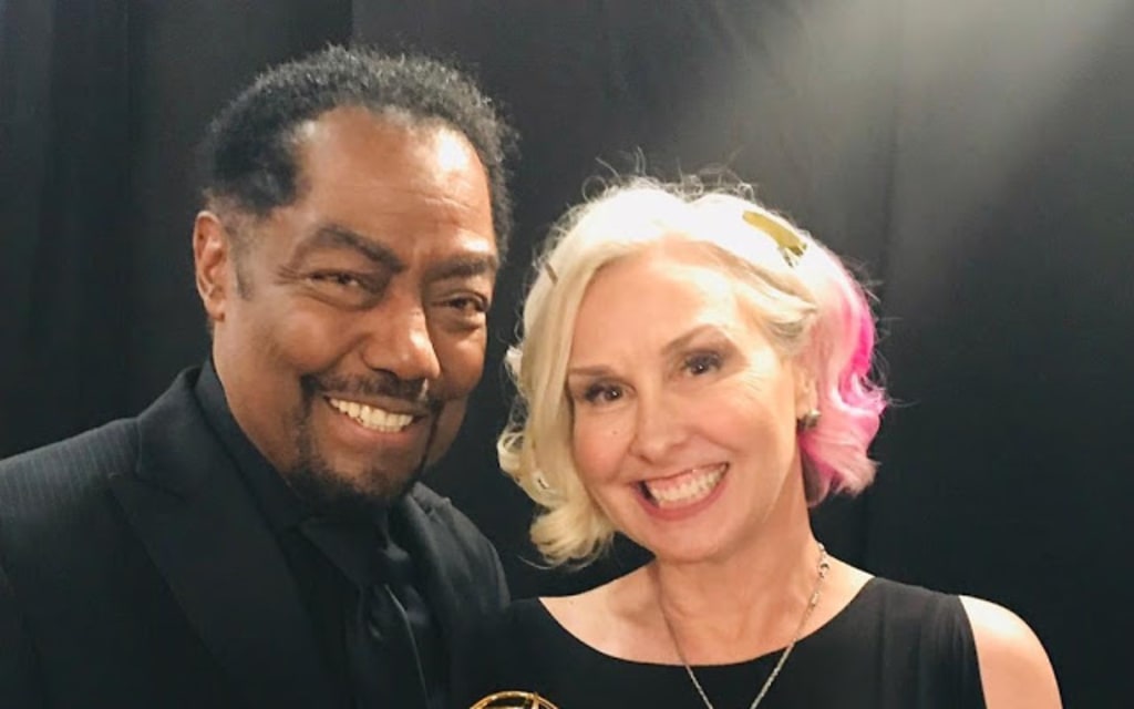 James Reynolds Makes Black History Celebrates 39 Years on Days of Our Lives James Reynolds Makes Black History Celebrates 39 Years on Days of Our Lives