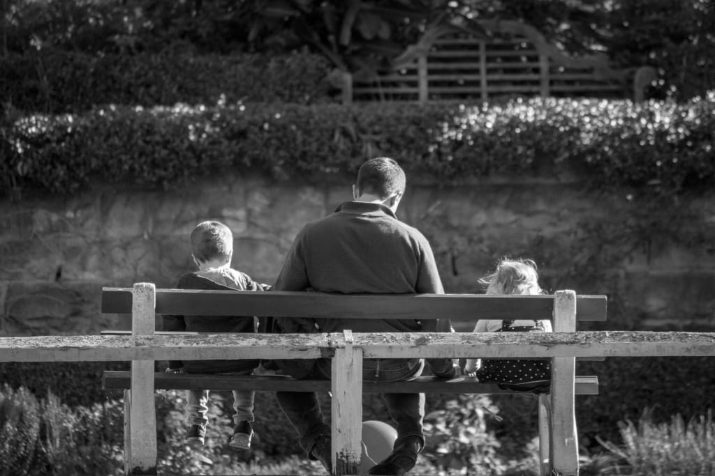 Becoming a Single Father Becoming a Single Father