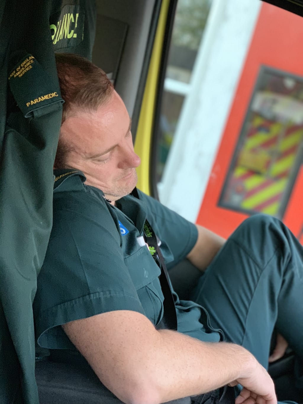 The Sleeping Paramedic The Sleeping Paramedic