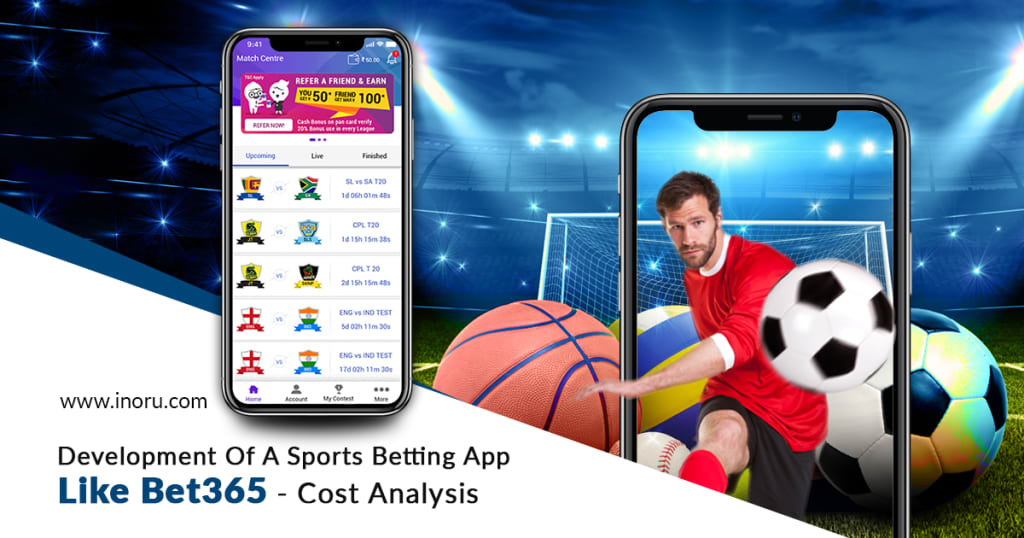 Development Of A Sports Betting App Like Bet365 - Cost Analysis Development Of A Sports Betting App Like Bet365 - Cost Analysis