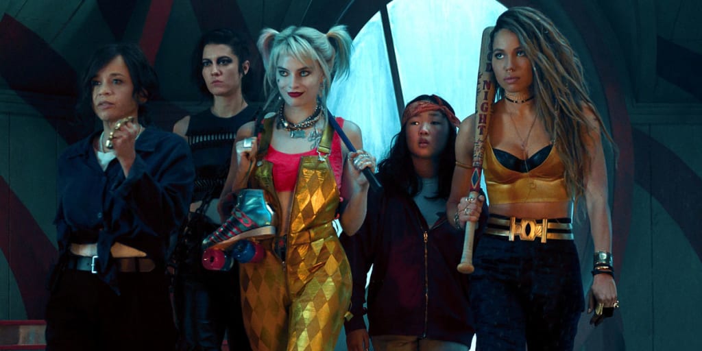 'Birds of Prey' - A BOP to the Top! 'Birds of Prey' - A BOP to the Top!