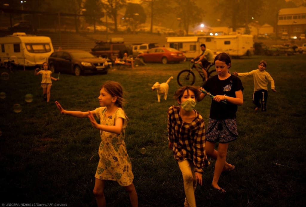 The Impact of Climate Change on Children The Impact of Climate Change on Children