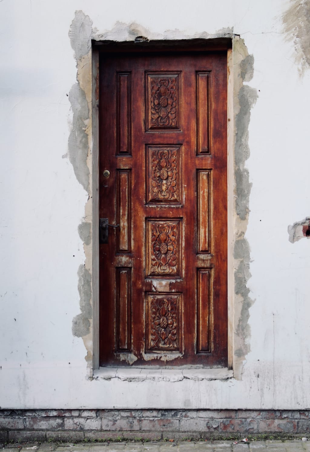 Behind closed doors Behind closed doors