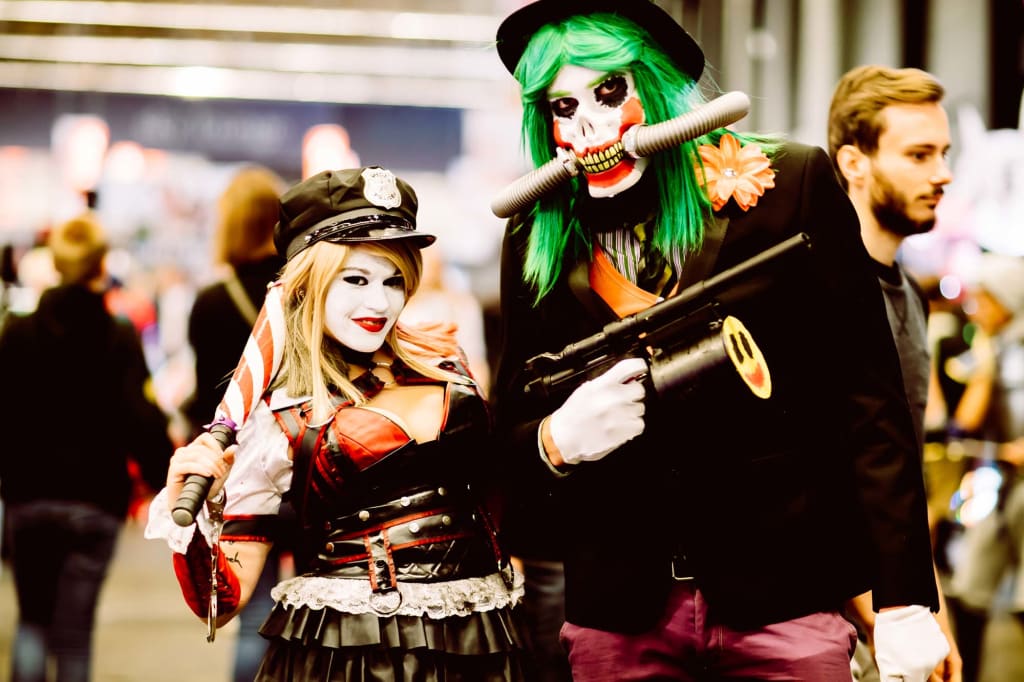 Six Steps To Cosplay Six Steps To Cosplay