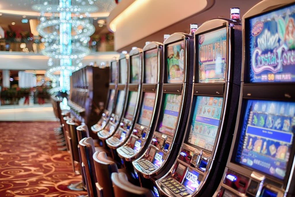 Play casino games online, free for real money