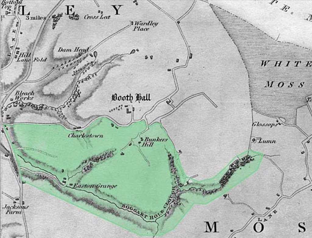 Boggart Hole Clough Boggart Hole Clough