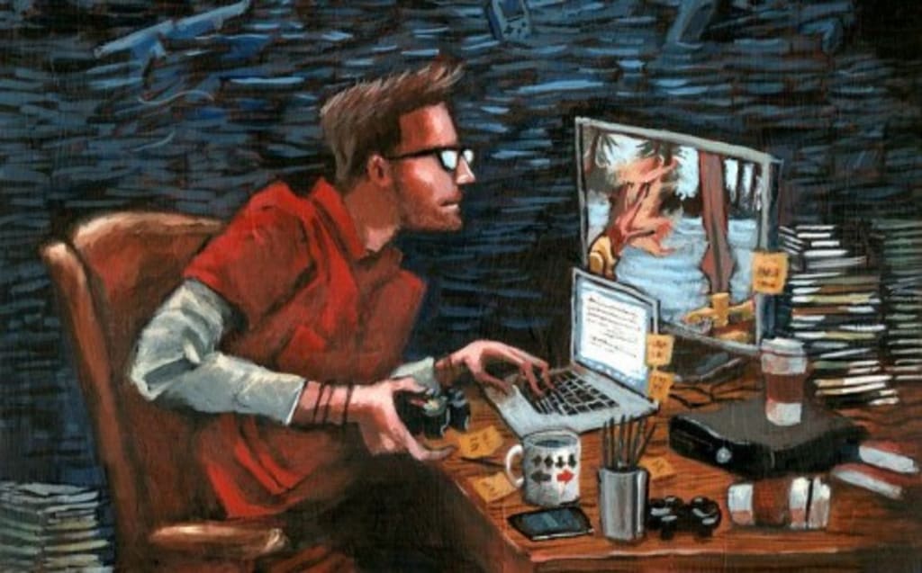Becoming a Gaming Journalist in 2020 Becoming a Gaming Journalist in 2020