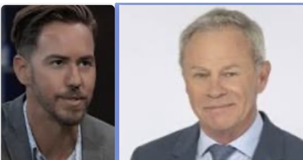 Spoilers suggest Robert is Peter’s bio-dad on ‘General Hospital’ Spoilers suggest Robert is Peter’s bio-dad on ‘General Hospital’