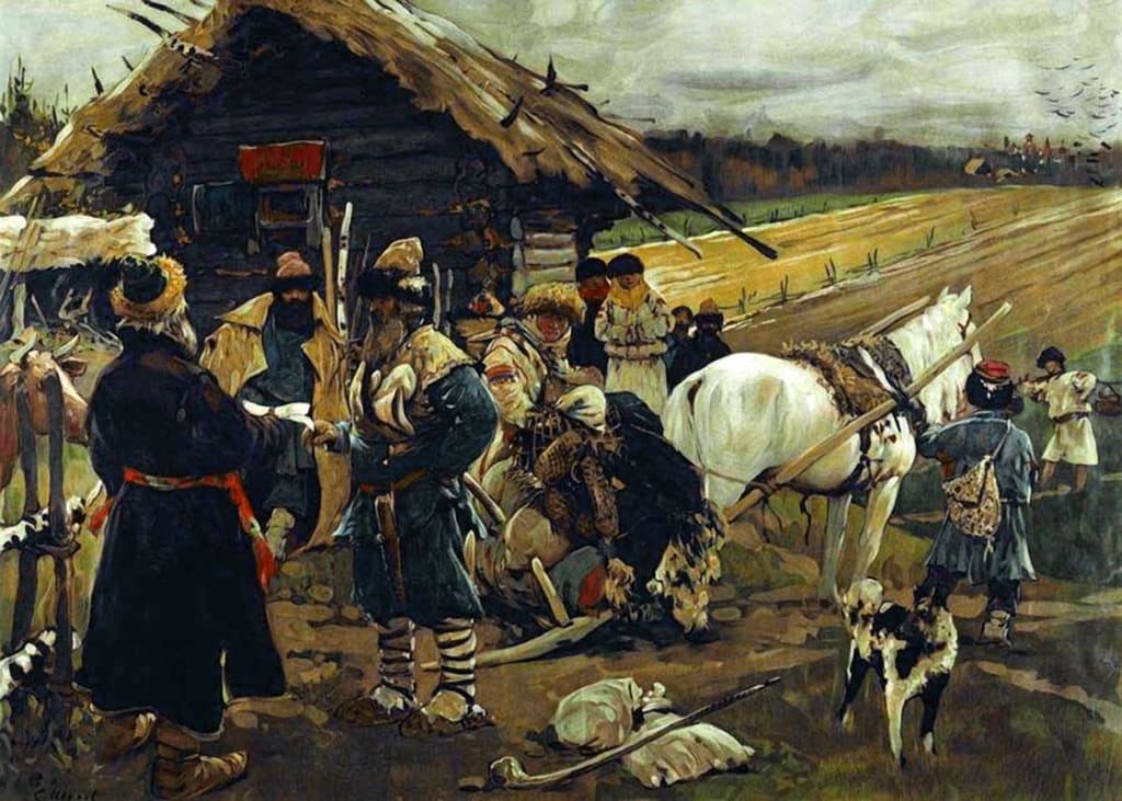 The Emancipation of Russia's Serfs in 1861 The Emancipation of Russia's Serfs in 1861