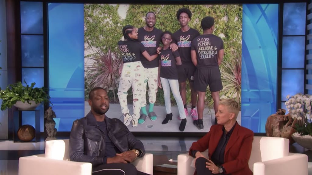 Dwayne Wade Shows How LGBTQ+ Parents Should Be Dwayne Wade Shows How LGBTQ+ Parents Should Be