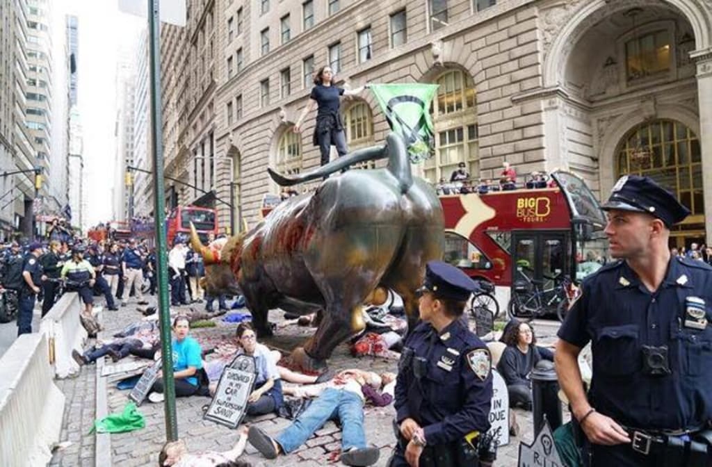 Extinction Rebellion Demands the Truth and Action in Worldwide Environmental Movement Extinction Rebellion Demands the Truth and Action in Worldwide Environmental Movement