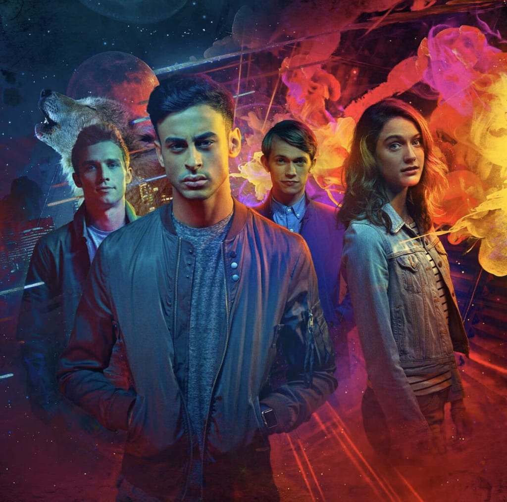 BIG FINISH Class Returns with some new faces! Futurism