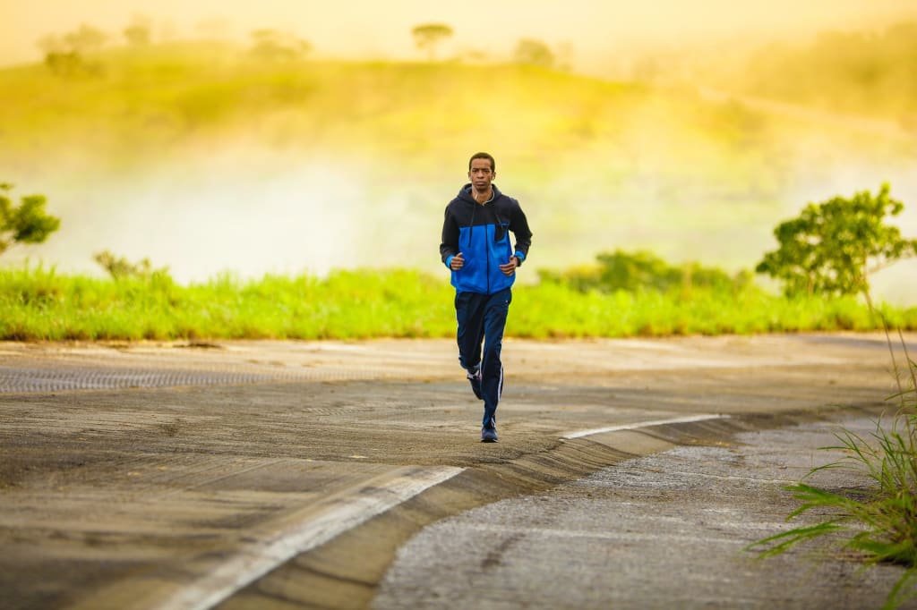 Interesting Things I Noticed Once I Began Running. Interesting Things I Noticed Once I Began Running.