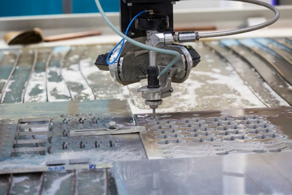 6 Benefits of Using Water Jet Cutting 6 Benefits of Using Water Jet Cutting