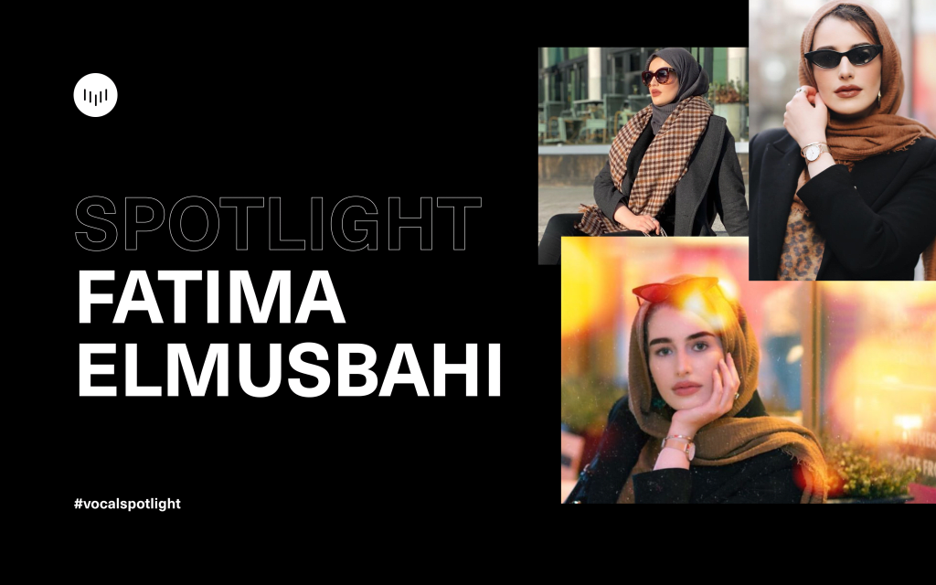 Creator Spotlight: Fatima Elmusbahi Creator Spotlight: Fatima Elmusbahi